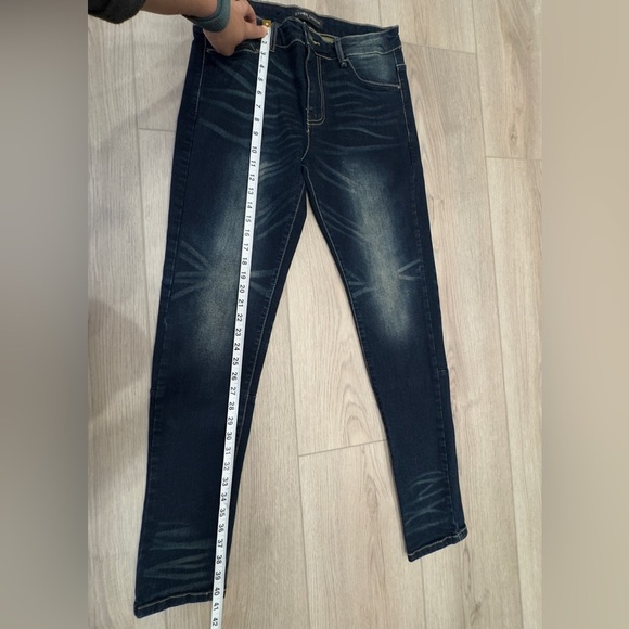Hyper Denim. Men's Blue Jeans - Picture 5 of 9